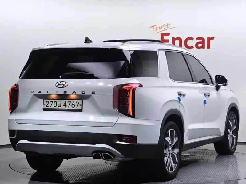 2020 Hyundai Palisade с пробегом 37 564 км
