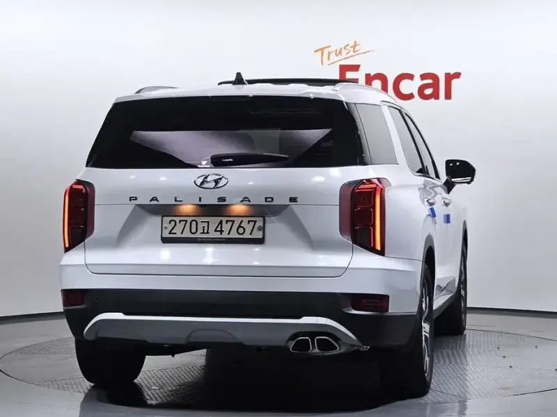 2020 Hyundai Palisade с пробегом 37 564 км
