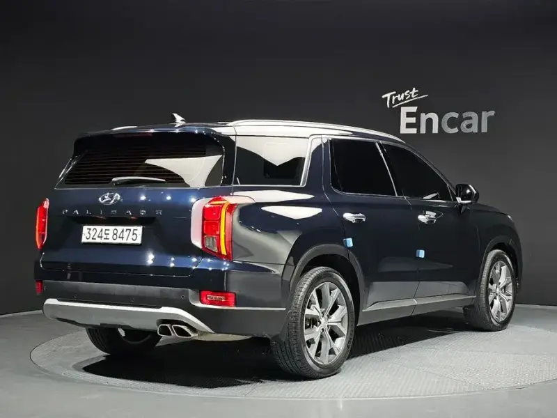 2021 Hyundai Palisade с пробегом 122 775 км