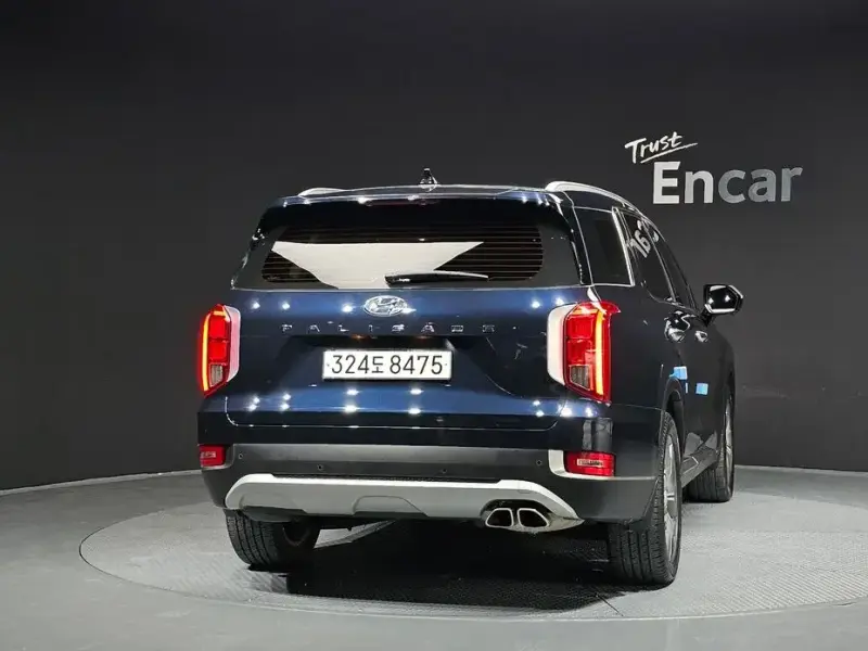 2021 Hyundai Palisade с пробегом 122 775 км
