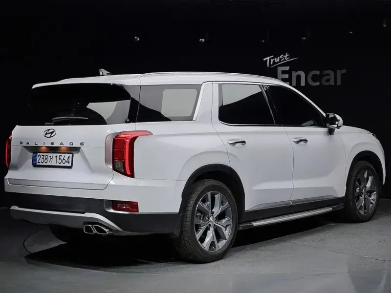 2020 Hyundai Palisade с пробегом 101 253 км