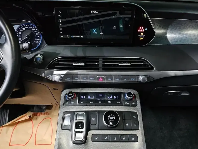 2021 Hyundai Palisade с пробегом 122 775 км