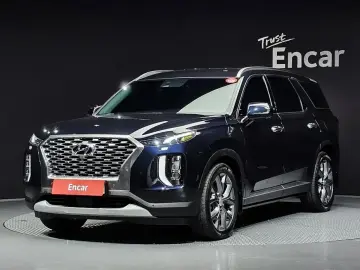 2019 Hyundai Palisade с пробегом 126 835 км
