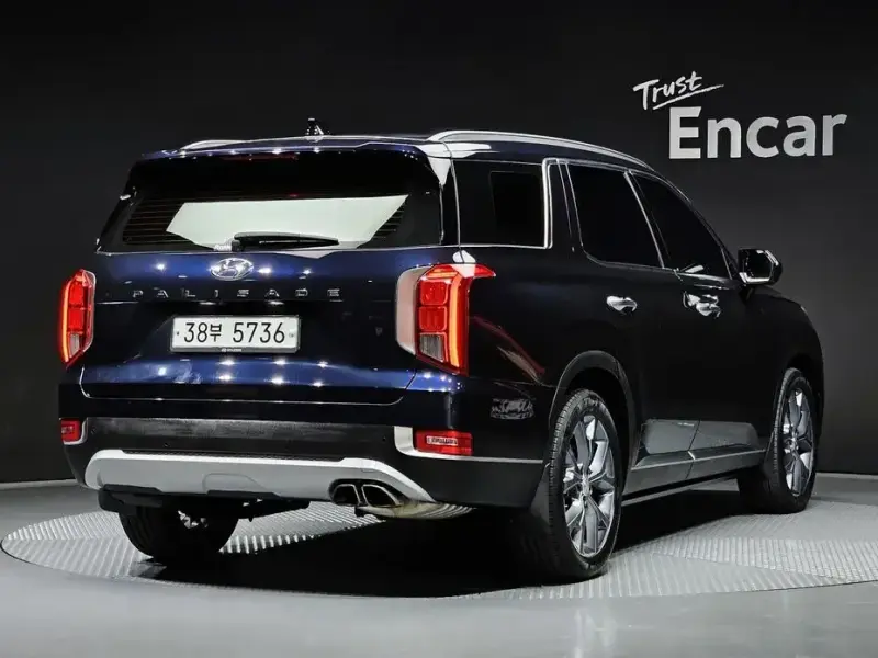 2019 Hyundai Palisade с пробегом 126 835 км