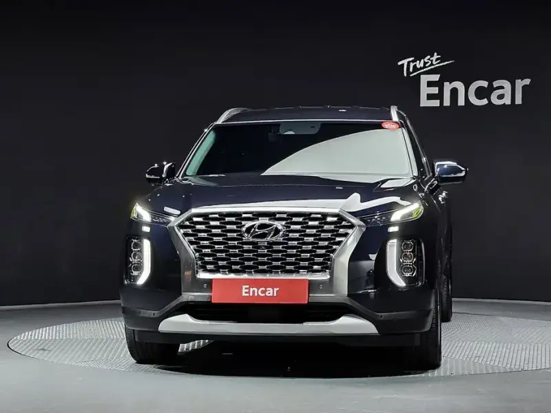2019 Hyundai Palisade с пробегом 126 835 км