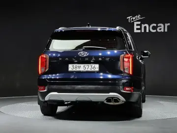 2019 Hyundai Palisade с пробегом 126 835 км