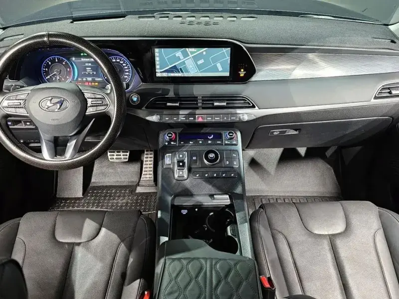 2019 Hyundai Palisade с пробегом 126 835 км