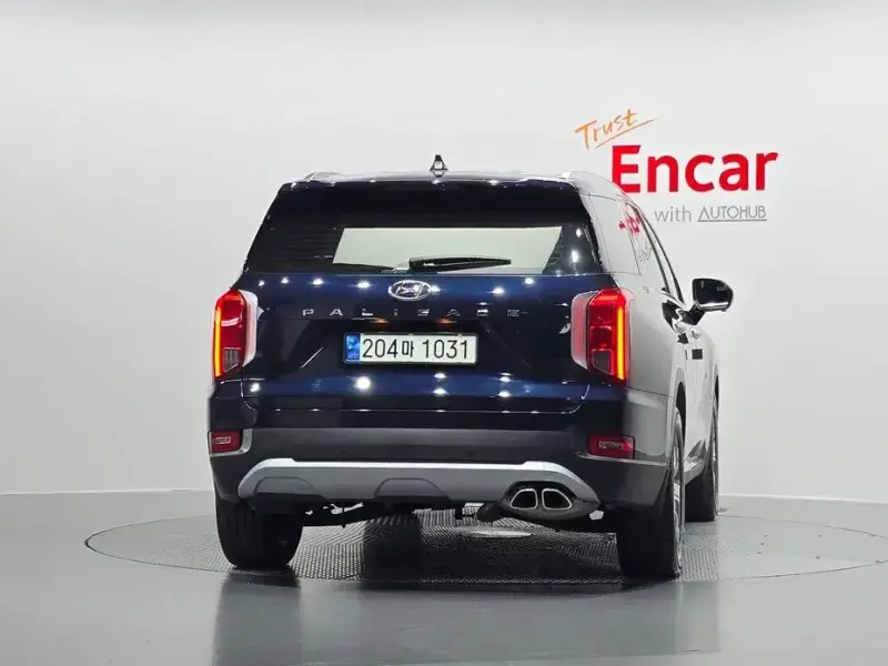 2021 Hyundai Palisade с пробегом 40 199 км