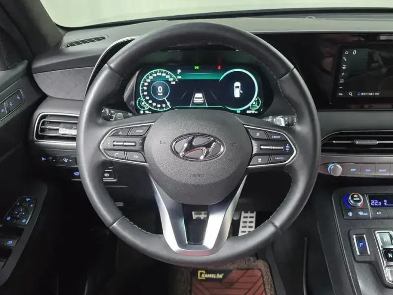 2021 Hyundai Palisade с пробегом 40 199 км