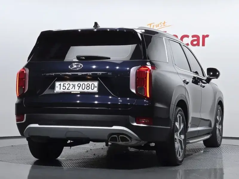 2020 Hyundai Palisade с пробегом 80 516 км