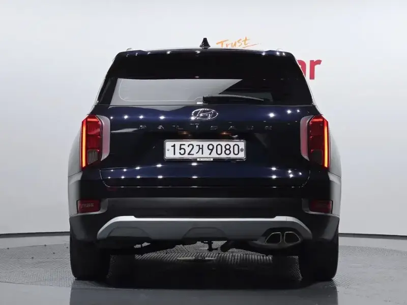 2020 Hyundai Palisade с пробегом 80 516 км