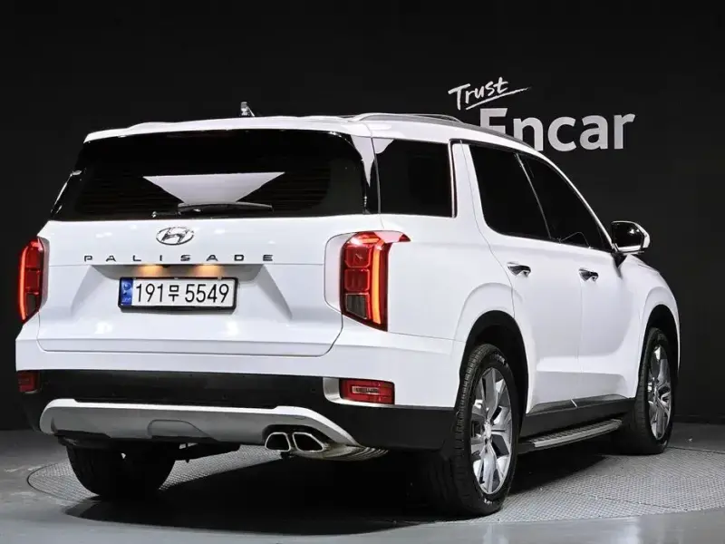 2019 Hyundai Palisade с пробегом 105 865 км