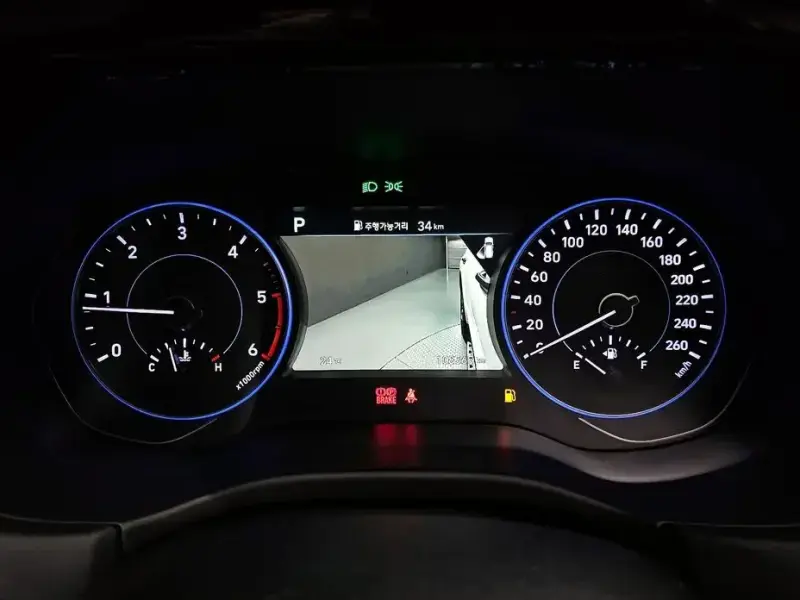 2019 Hyundai Palisade с пробегом 105 865 км