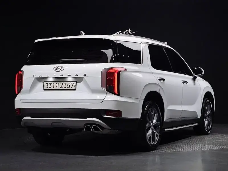 2020 Hyundai Palisade с пробегом 88 271 км