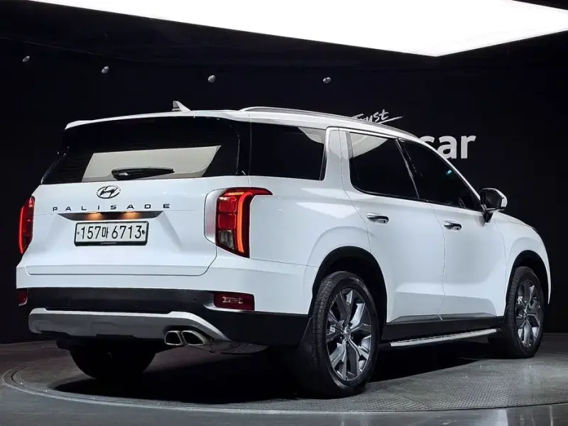2020 Hyundai Palisade с пробегом 76 640 км
