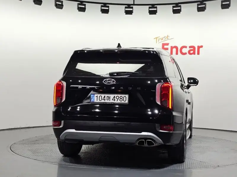 2020 Hyundai Palisade с пробегом 173 388 км