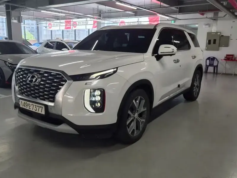 2019 Hyundai Palisade с пробегом 110 453 км