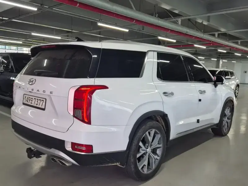 2019 Hyundai Palisade с пробегом 110 453 км