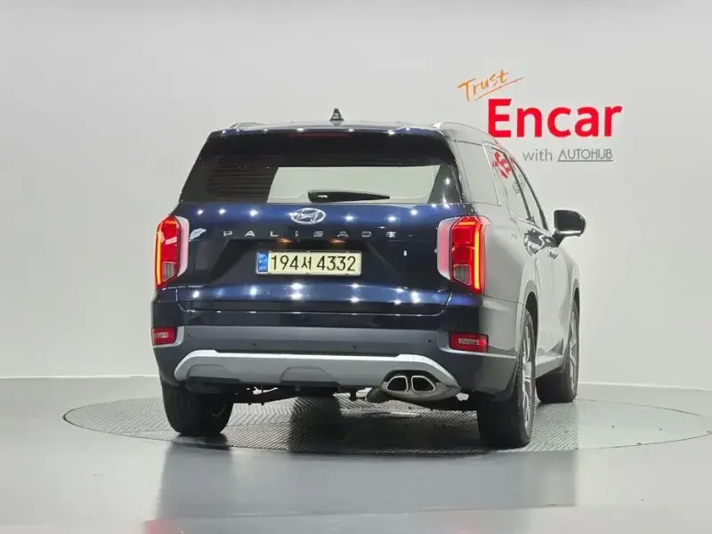 2021 Hyundai Palisade с пробегом 76 450 км