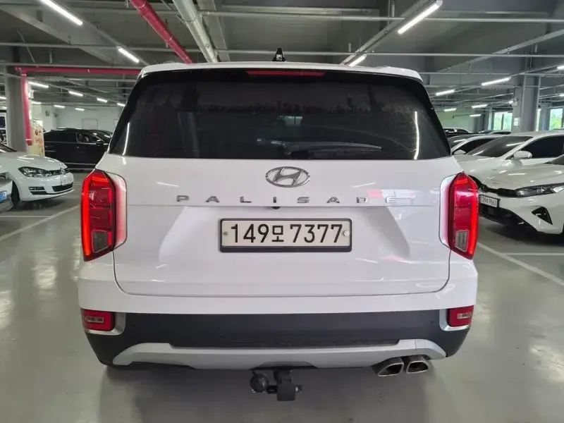 2019 Hyundai Palisade с пробегом 110 453 км