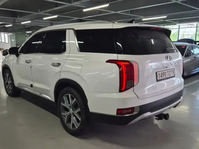 2019 Hyundai Palisade с пробегом 110 453 км