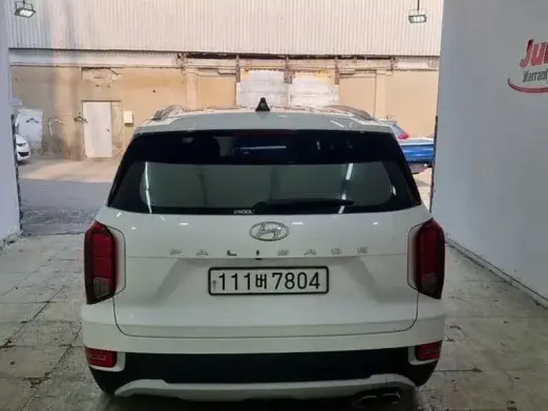 2020 Hyundai Palisade с пробегом 166 962 км