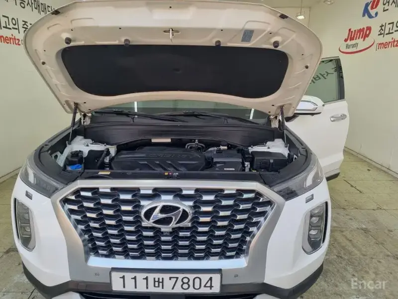 2020 Hyundai Palisade с пробегом 166 962 км