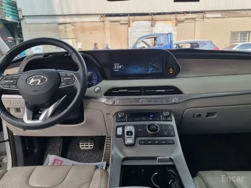 2020 Hyundai Palisade с пробегом 166 962 км