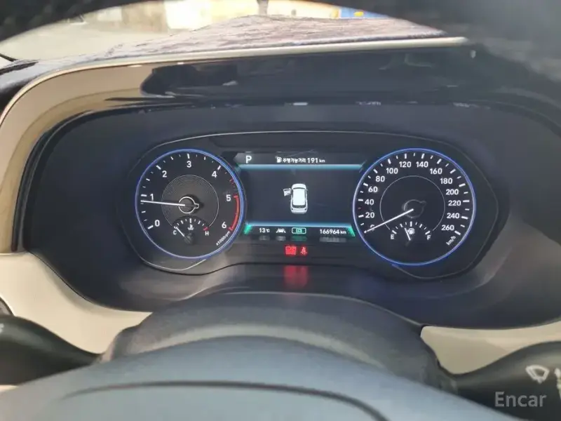 2020 Hyundai Palisade с пробегом 166 962 км