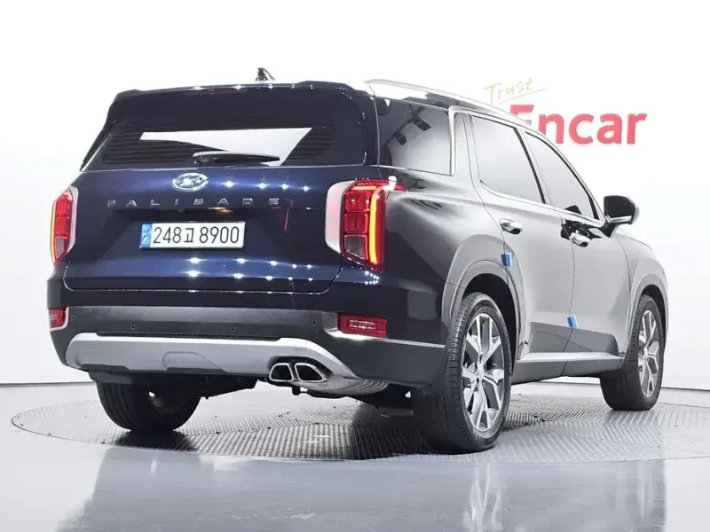 2021 Hyundai Palisade с пробегом 112 277 км