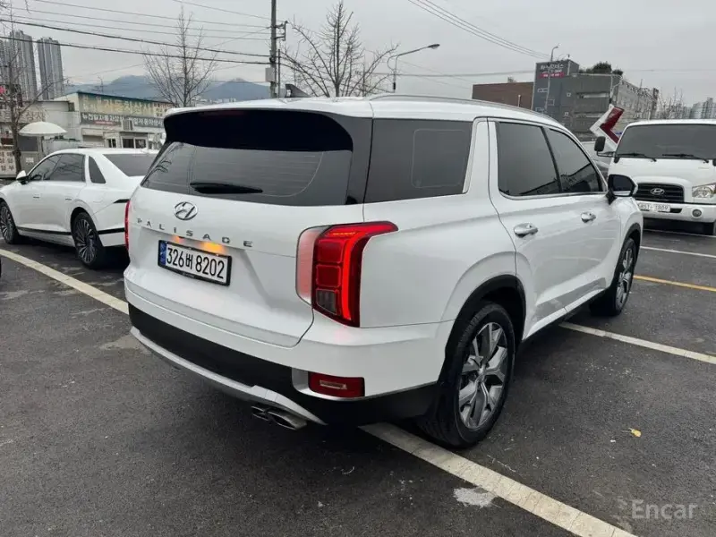 2020 Hyundai Palisade с пробегом 179 913 км