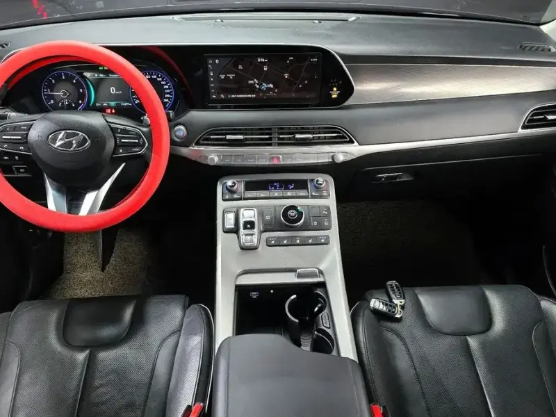 2021 Hyundai Palisade с пробегом 112 277 км