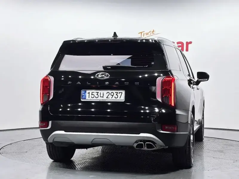 2020 Hyundai Palisade с пробегом 110 008 км