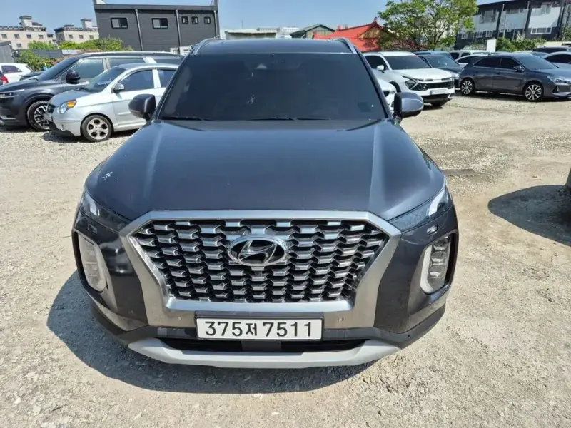 2021 Hyundai Palisade с пробегом 164 103 км