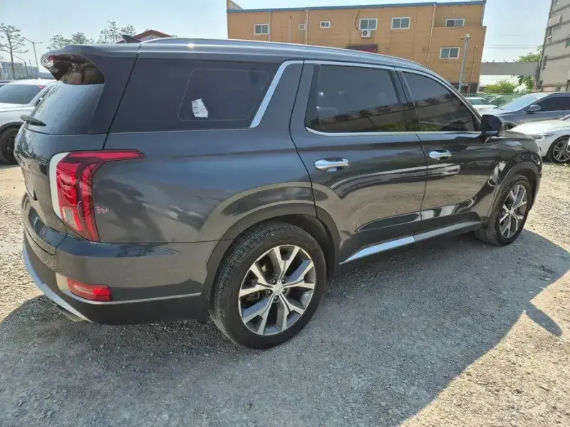 2021 Hyundai Palisade с пробегом 164 103 км