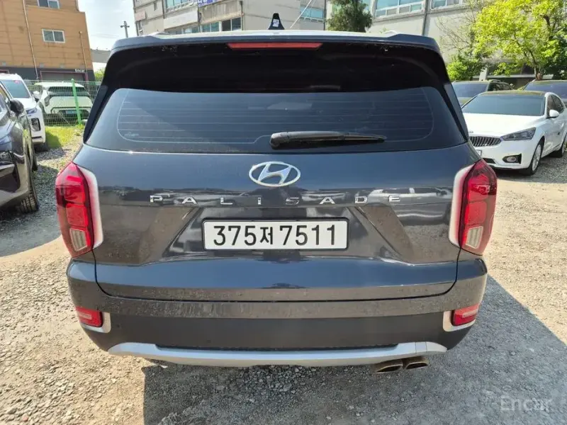 2021 Hyundai Palisade с пробегом 164 103 км