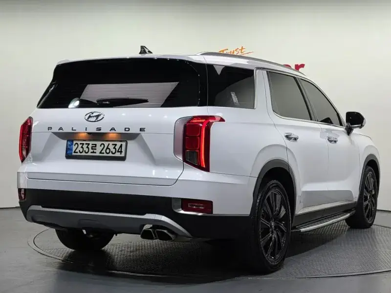 2021 Hyundai Palisade с пробегом 120 744 км