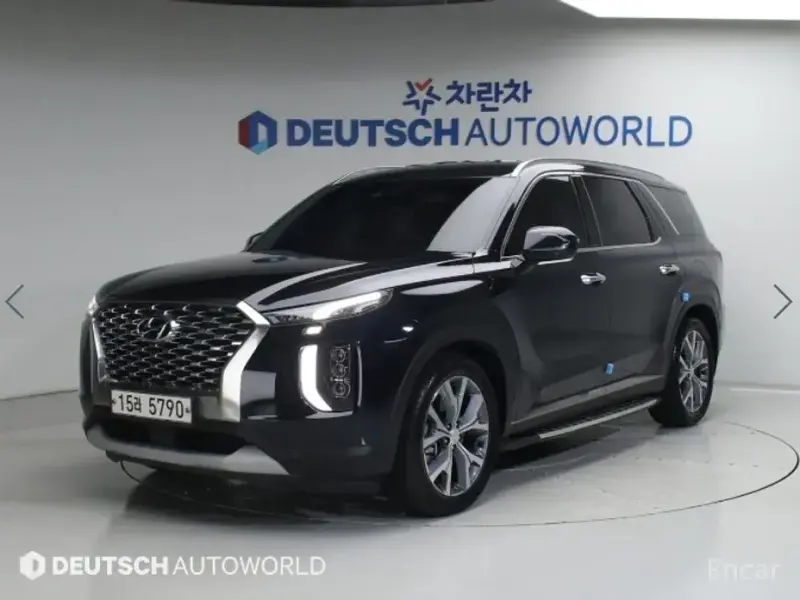 2019 Hyundai Palisade с пробегом 154 669 км