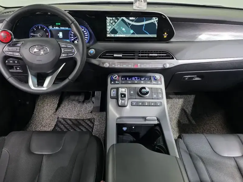 2021 Hyundai Palisade с пробегом 120 744 км