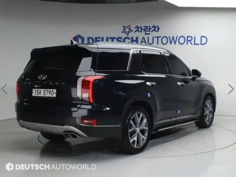 2019 Hyundai Palisade с пробегом 154 669 км