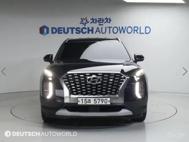 2019 Hyundai Palisade с пробегом 154 669 км