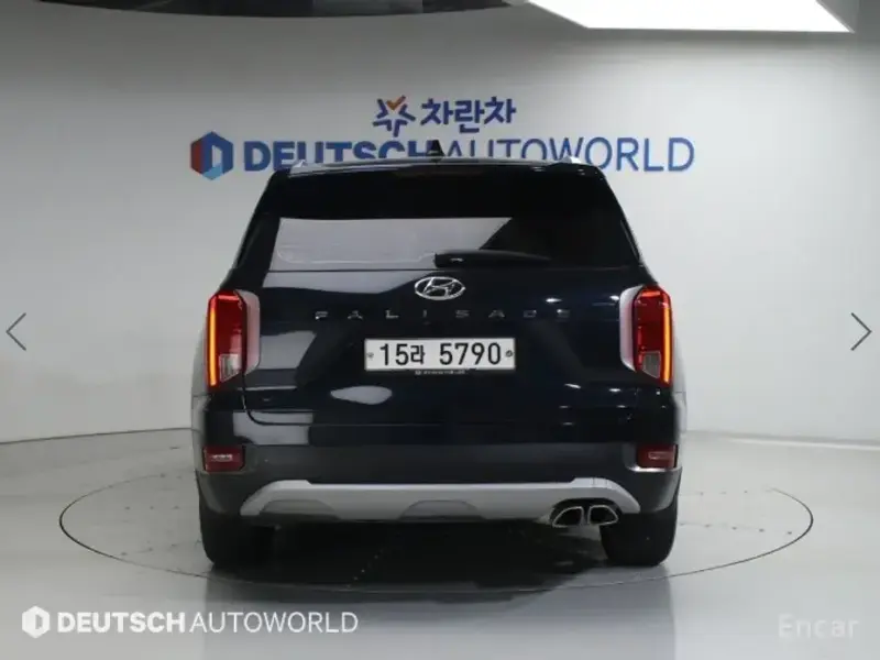 2019 Hyundai Palisade с пробегом 154 669 км