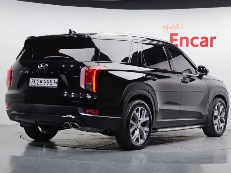 2020 Hyundai Palisade с пробегом 89 036 км
