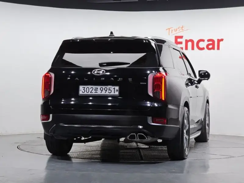 2020 Hyundai Palisade с пробегом 89 036 км