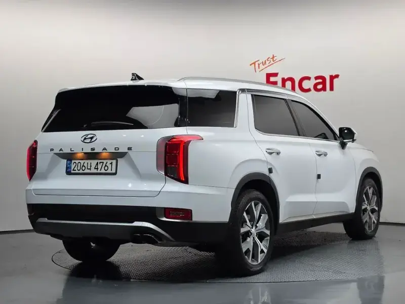 2021 Hyundai Palisade с пробегом 128 273 км