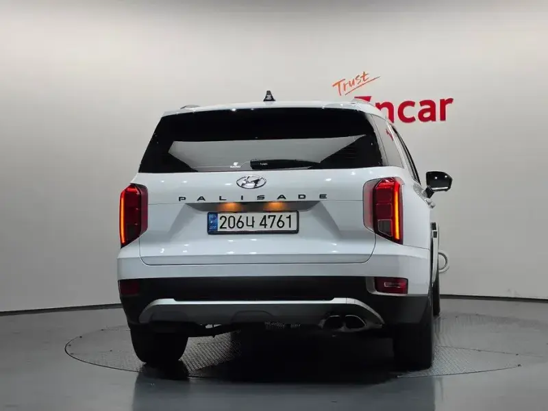 2021 Hyundai Palisade с пробегом 128 273 км