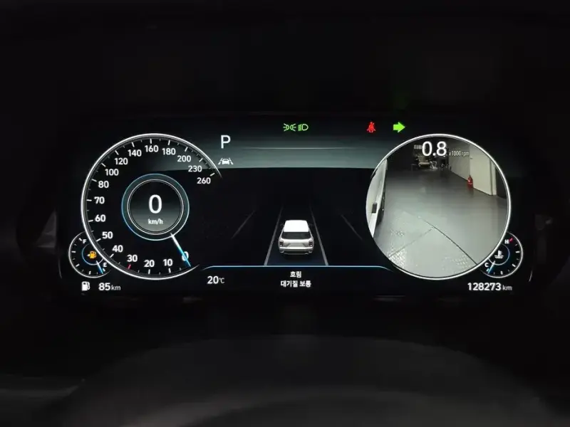 2021 Hyundai Palisade с пробегом 128 273 км