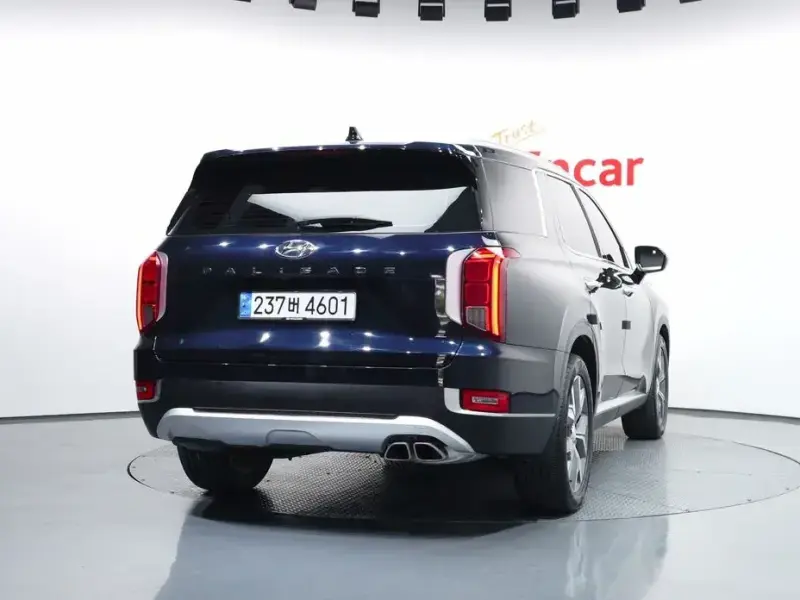 2020 Hyundai Palisade с пробегом 62 229 км