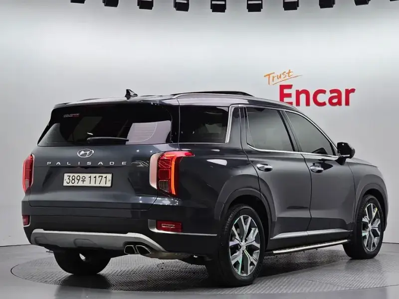 2020 Hyundai Palisade с пробегом 99 177 км