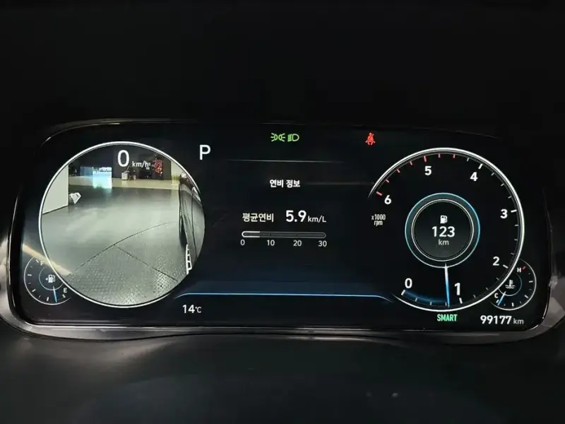 2020 Hyundai Palisade с пробегом 99 177 км
